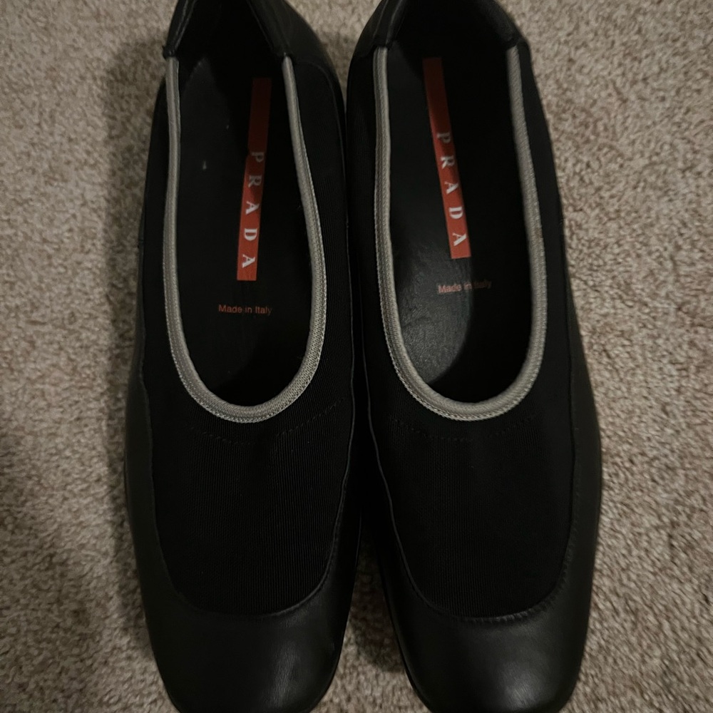 Prada Women’s slip on retro 90’s size 8 - Picture 11 of 14